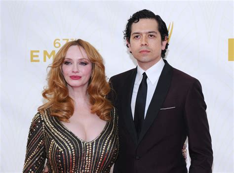 Christina Hendricks And Geoffrey Arend Are Parting Are A Decade