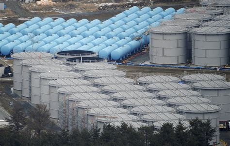 Radioactive Water Leak Feared At Tsunami Crippled Nuke Plant In Japan