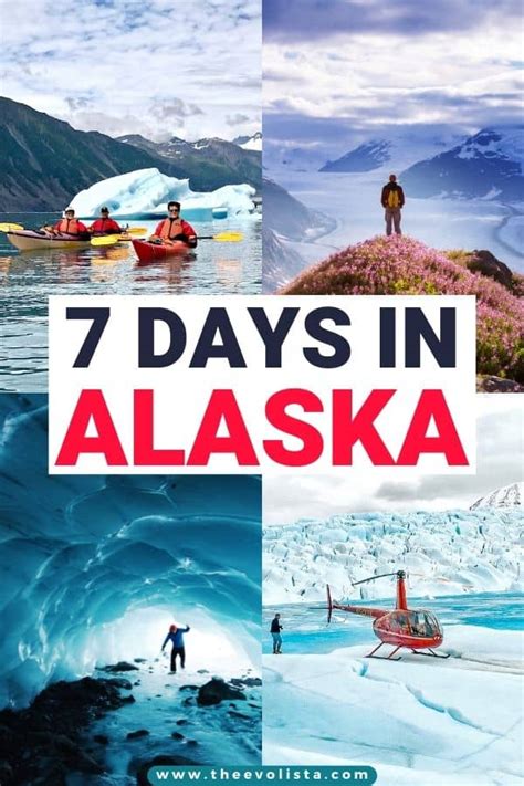 The Ultimate Alaska Summer Trip 10 Day Alaska Itinerary