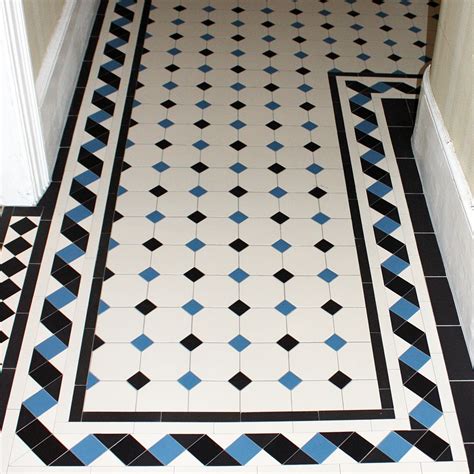Olde English Barton 150 Geometric Floor Tiles Flooring From Period