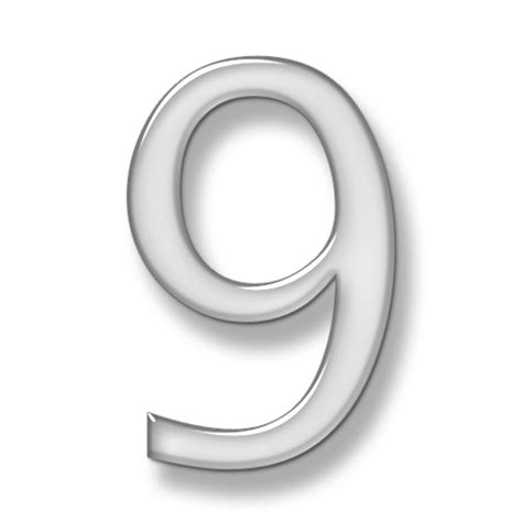 Number 9 Png Transparent Image Download Size 512x512px