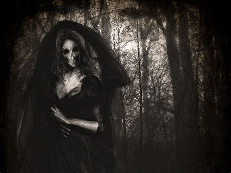 Dark Creepy Scary Horror Evil Art Artistic Wallpapers Hd