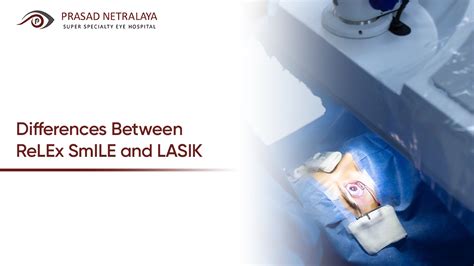 Difference Between Relex Smile And Lasik Which One Should You Get