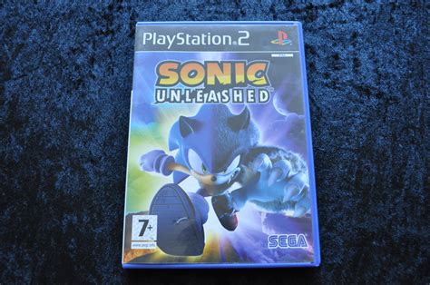 Sonic Unleashed Playstation 2 Retrogames