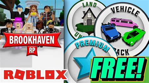 How To Get A Free Game Pass In Brookhaven Rp Roblox Youtube