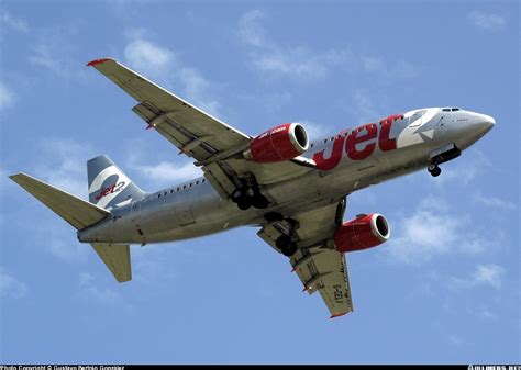 Boeing 737 377 Jet2 Channel Express Aviation Photo 0569807