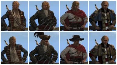 Edward Kenway Outfits Pack At Assassin S Creed IV Black Flag Nexus