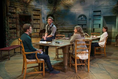 Arcadia By Tom Stoppard At Writers Theatre March 2016 Bernard