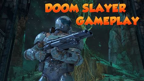 Quake Champions Doom Slayer Gameplay 1440p 60 Fps Youtube