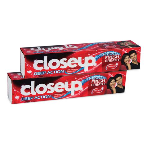 Close Up Toothpaste 140ml Fiducia African Shop