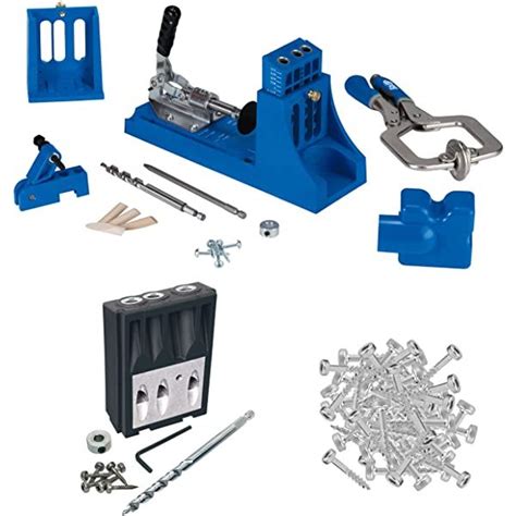 Kreg Pocket Hole Jig 320 With Screw Kit And Clamp 3 Items Amazon