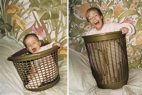 Childhood To Adulthood These Are 21 Most Creative Photo Recreations