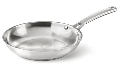 Stainless steel frying pan sets are more popular in the pots and pans market for a number of reasons. Amazon.com: Calphalon Classic Stainless Steel Cookware ...