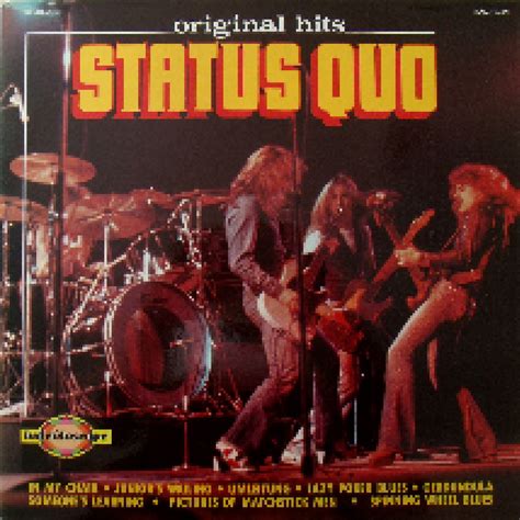 Original Hits | LP (Compilation) von Status Quo