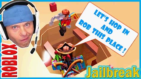 EASIEST ROBBERIES EVER In JAILBREAK The Fisherpatch Episode ROBLOX YouTube