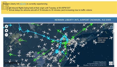 Drone Sighting Briefly Halts Flights To Newark International Airport