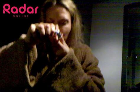 Charlie Sheens Ex Wife Brooke Muellers Drug Binge Caught On Camera
