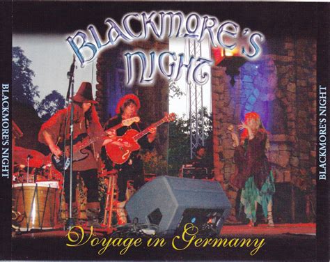 Blackmores Night Voyage In Germany 2cdr1dvdr Giginjapan