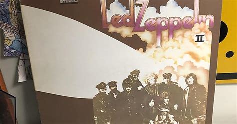 Led Zeppelin Ii Album On Imgur