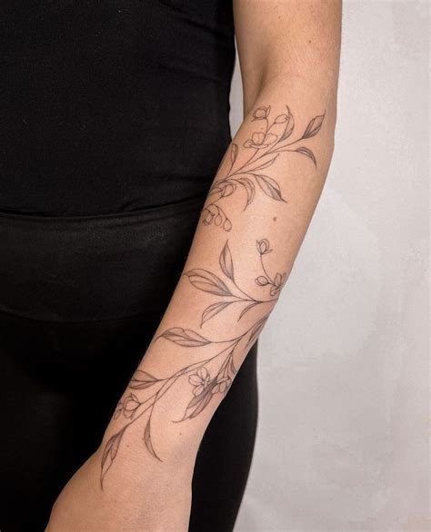 Arm Wrap Tattoo Wrap Around Wrist Tattoos Wrap Around Tattoo Tattoos
