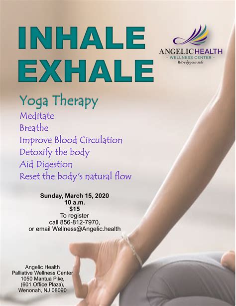 Inhale Exhale Therapeutic Yoga