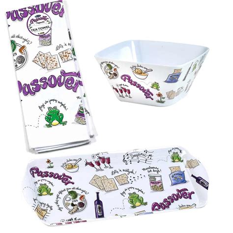 Jewish gifts for passover 5 piece passover seder gift set. Jewish Gifts For Passover-Passover Kitchen Hostess Set