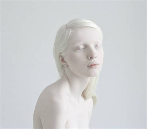 Фотограф Дмитрий Рязанов Modelo Albino Albino Model Three Rivers Deep