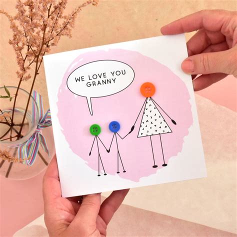 Love You Grandma Card By Mrs L Cards