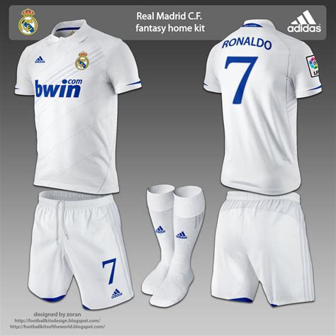 Real madrid fantasy fifa 21 23 apr. football kits design: Real Madrid fantasy kits