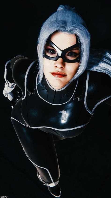 Black Cat Felicia Hardy Marvels Spider Man Ps Dlc The