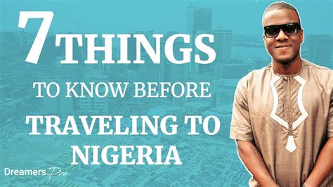 7 Things To Know Before Traveling To Nigeria Youtube