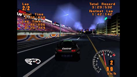 Gran Turismo Time Trial With Mitsubishi Fto Lm Edition On Special