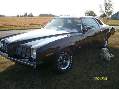 1973 Pontiac Grand Am Black 2 Door Hardtop For Sale In Harlan Indiana