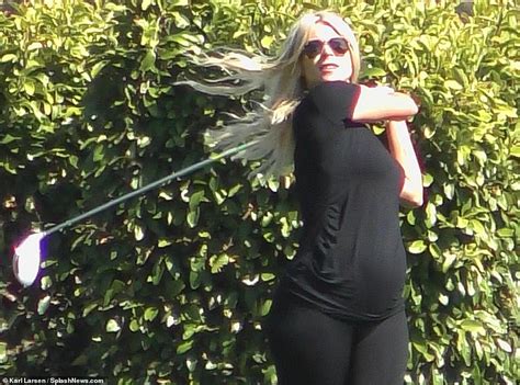 Tiger Woods Pregnant Ex Elin Nordegren And Her Baby Daddy Are Spotted