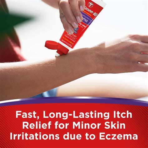 Cortizone 10 Eczema Relief Cream Maximum Strength Hydrocortisone 1 Wi