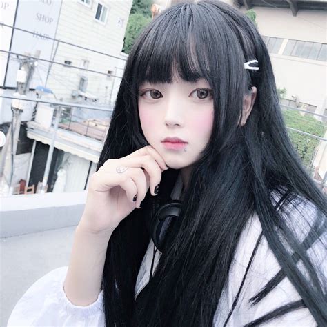 히키 hiki on twitter in 2021 ulzzang girl cute korean girl cosplay woman
