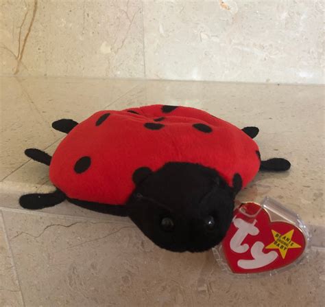 Lucky The Lady Bug Beanie Baby Etsy