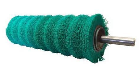 Multicolor Nylon Rotary And Roller Brushes Bristle Length 500mm At Rs