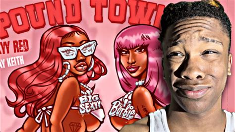 Sexyy Red Nicki Minaj Pound Town 2 Reaction Youtube