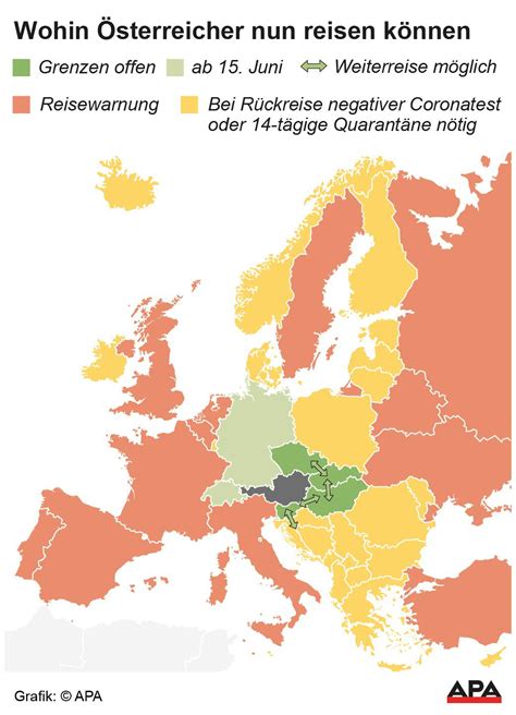Aus den als rot gekennzeichneten virusvariantengebieten erlaubt österreich die einreise nur. Erneute Reisefreiheit: Diese Länder haben ihre Grenzen ...