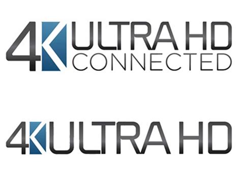 4k Ultra Hd Logos Bring Emerging Technology A Step Closer To