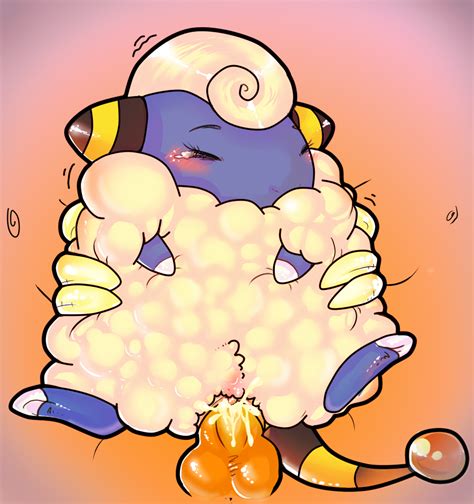 Rule 34 Ampharos Blush Closed Eyes Color Cum Female Insertion