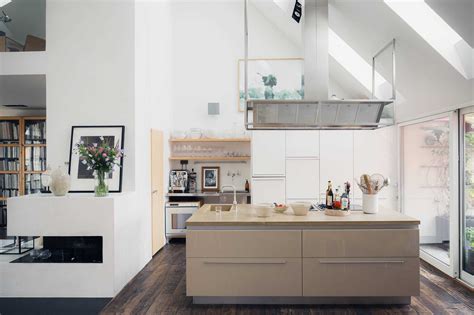 #contemporary kitchen design #modern kitchen design idea #galley kitchen. 18 Stunning Modern Kitchen Designs That Will Make Your Day