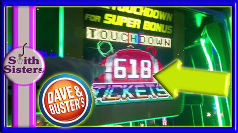 Arcade Game And Claw Machine Wins At Dave And Busters 1st Time Since