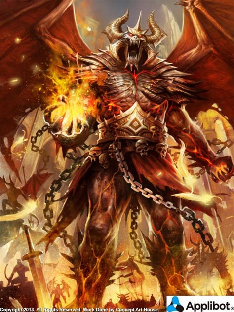 Demon King Advanced By Concept Art House On Deviantart