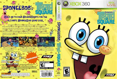 Spongebobs Truth Or Square Xbox360 U0381 Bem Vindoa à Nossa