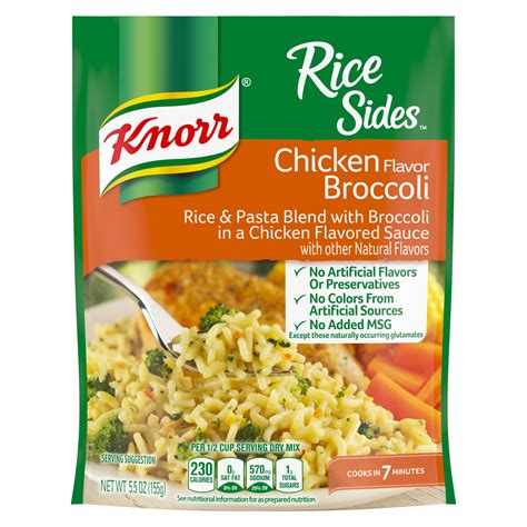 Add chicken, broccoli, and rice, mix well. Knorr® Rice Sides | Chicken Broccoli Rice | Knorr US
