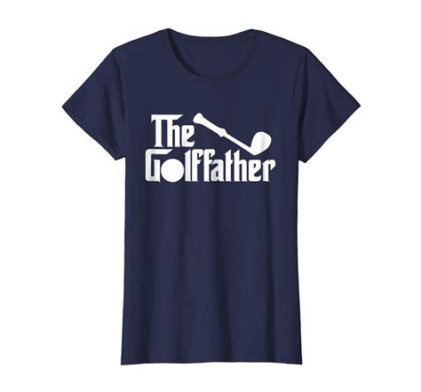 Funny Shirt The Golffather Golf Father Funny Golfing Fathers Day T