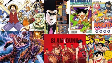 Los Mangas Más Vendidos De La Historia Top 15