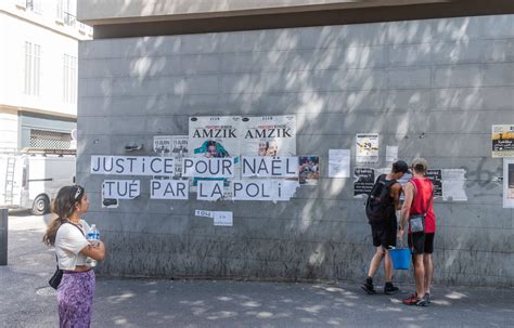 Mort De Nahel Le Policier Auteur Du Tir Est Remis En Libert Et Plac